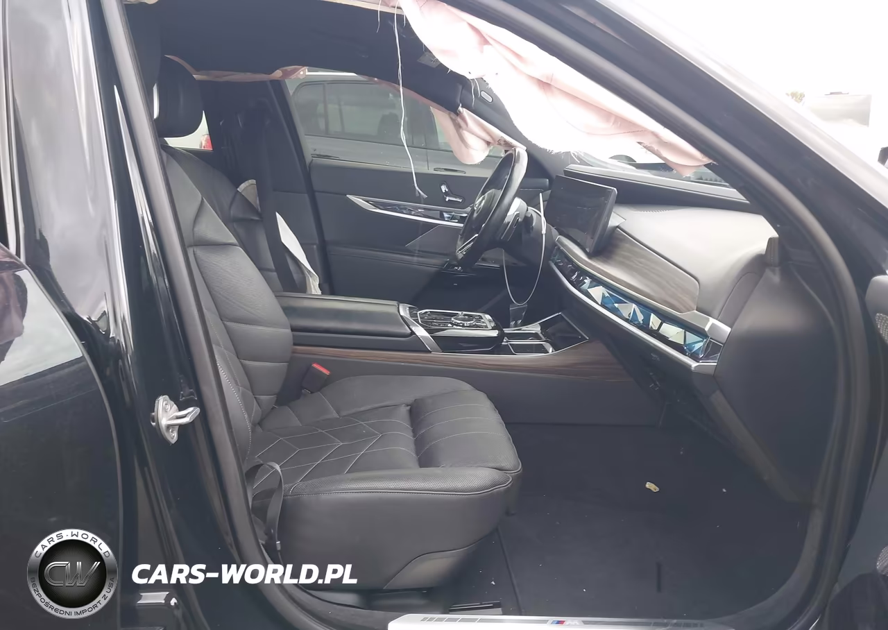 2024 BMW 760I xDrive VIN:WBA33EJ06RCR19364 - 5