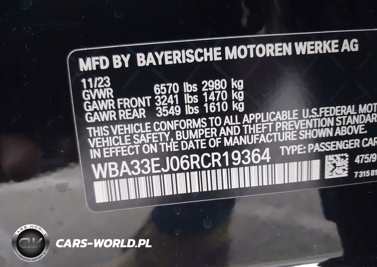 2024 BMW 760I xDrive VIN:WBA33EJ06RCR19364 - 9