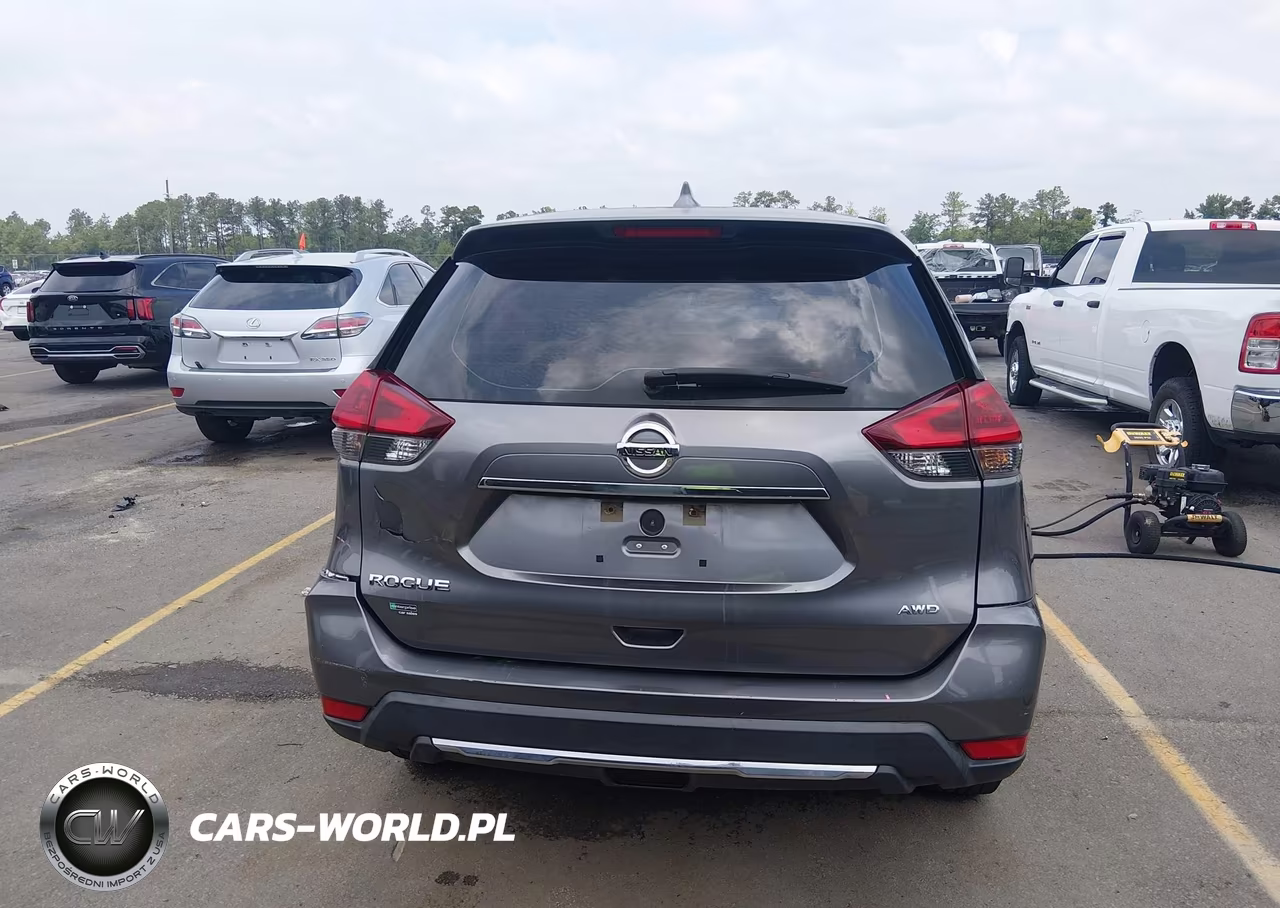 2019 Nissan Rogue S VIN:KNMAT2MV8KP554796 - 16