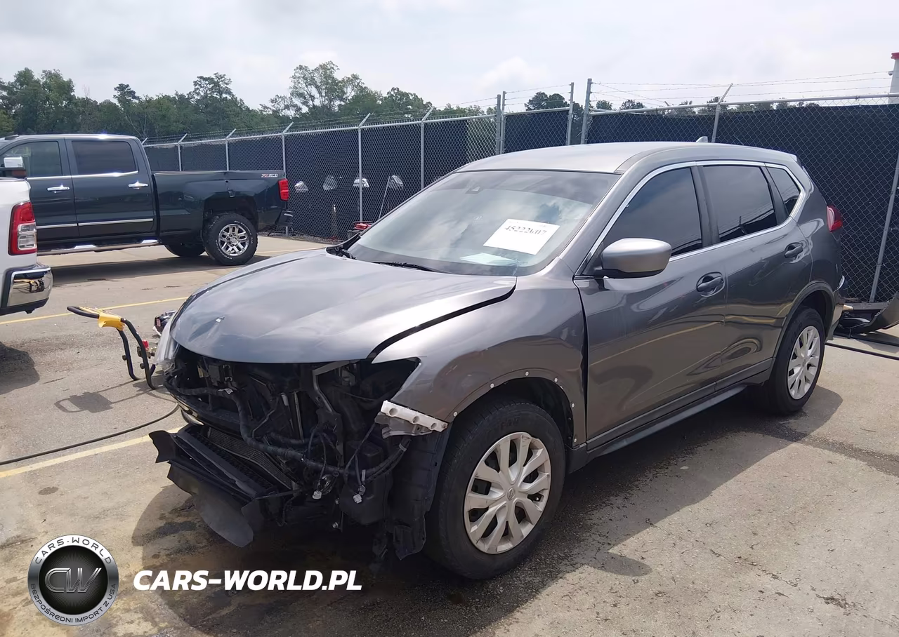 2019 Nissan Rogue S VIN:KNMAT2MV8KP554796 - 2