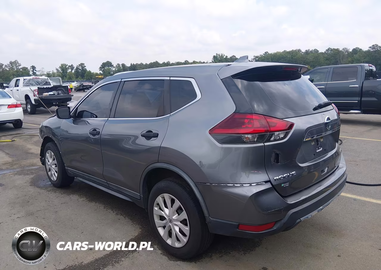 2019 Nissan Rogue S VIN:KNMAT2MV8KP554796 - 3