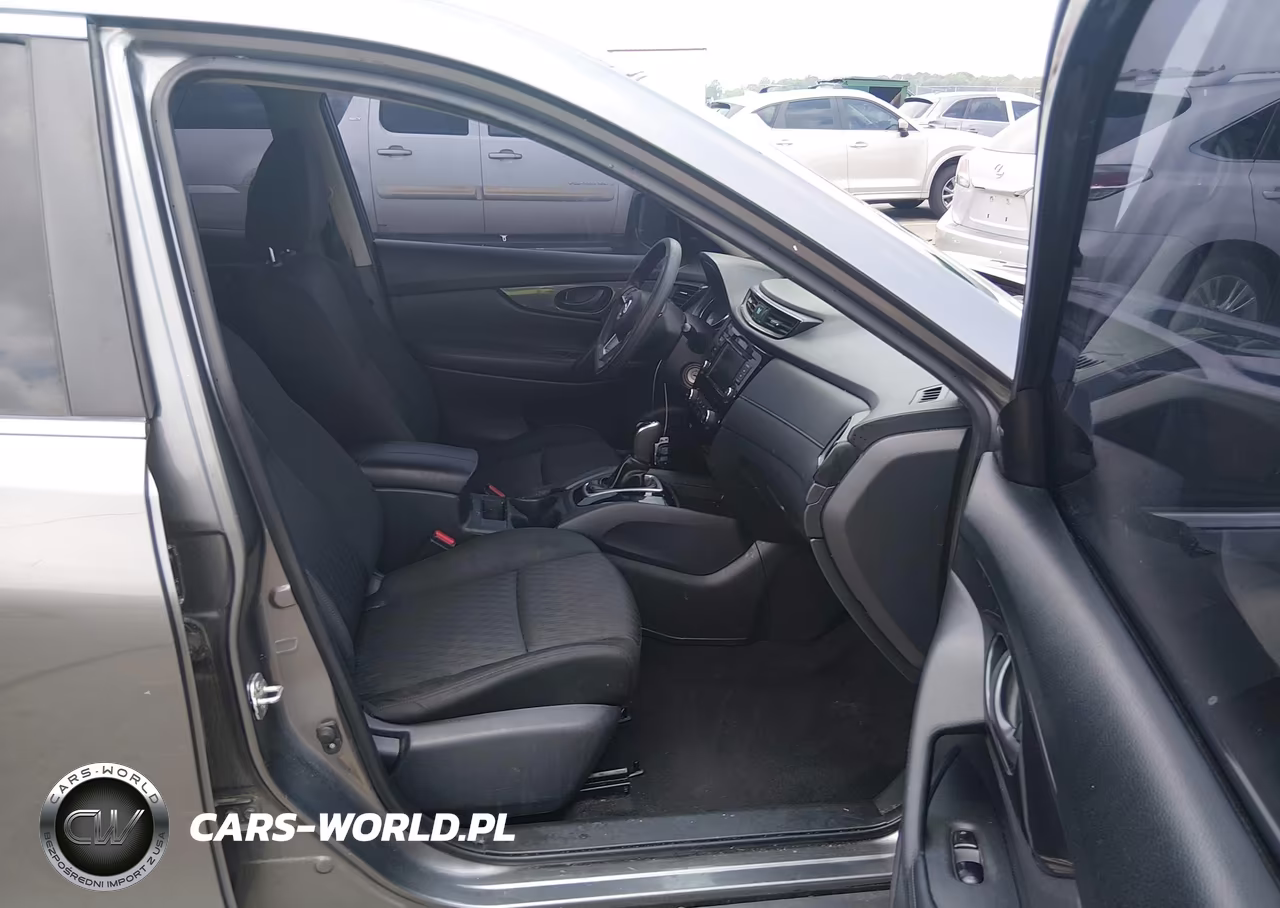 2019 Nissan Rogue S VIN:KNMAT2MV8KP554796 - 5