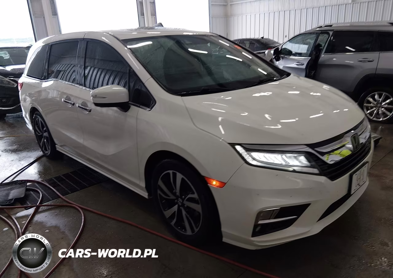 2019 Honda Odyssey Elite – zdjęcie 1 z 16