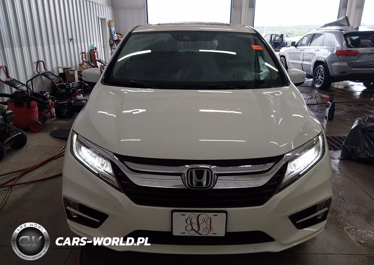 2019 Honda Odyssey Elite VIN:5FNRL6H93KB096165 - 12
