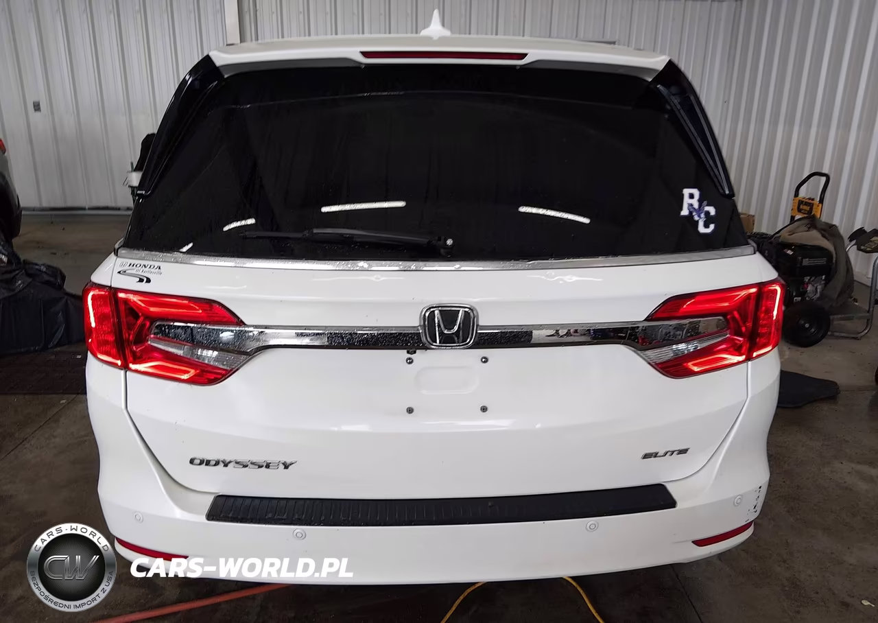 2019 Honda Odyssey Elite VIN:5FNRL6H93KB096165 - 16