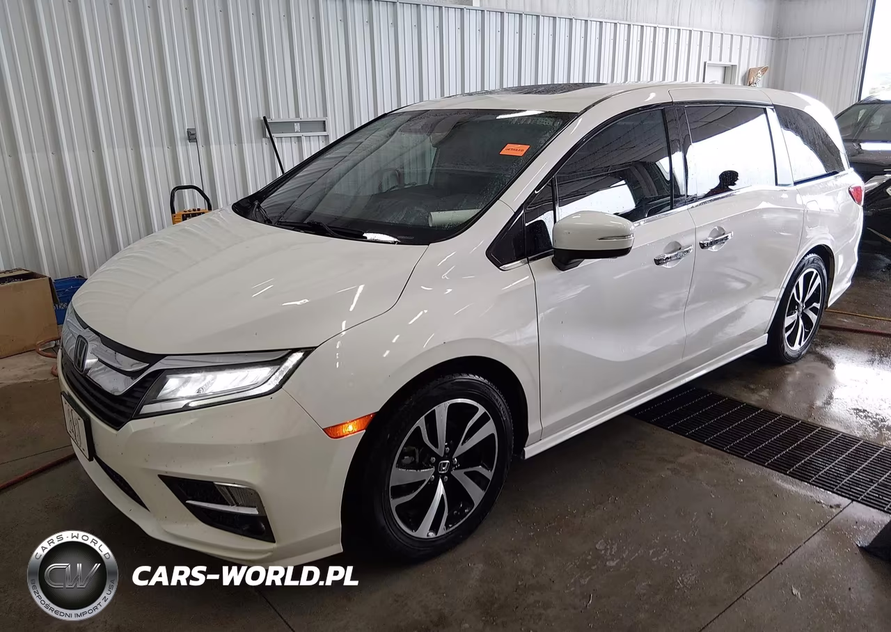2019 Honda Odyssey Elite VIN:5FNRL6H93KB096165 - 2