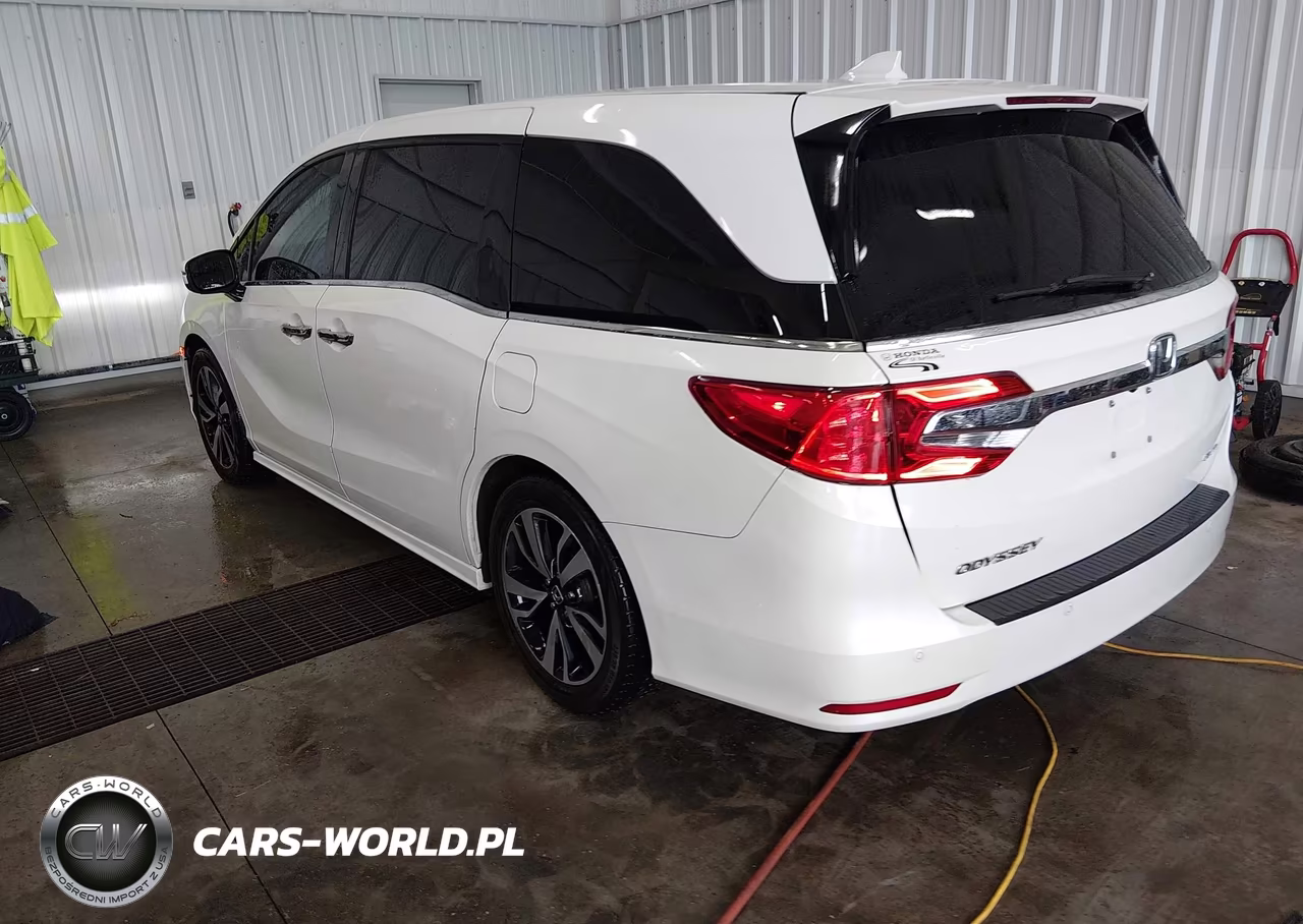 2019 Honda Odyssey Elite VIN:5FNRL6H93KB096165 - 3