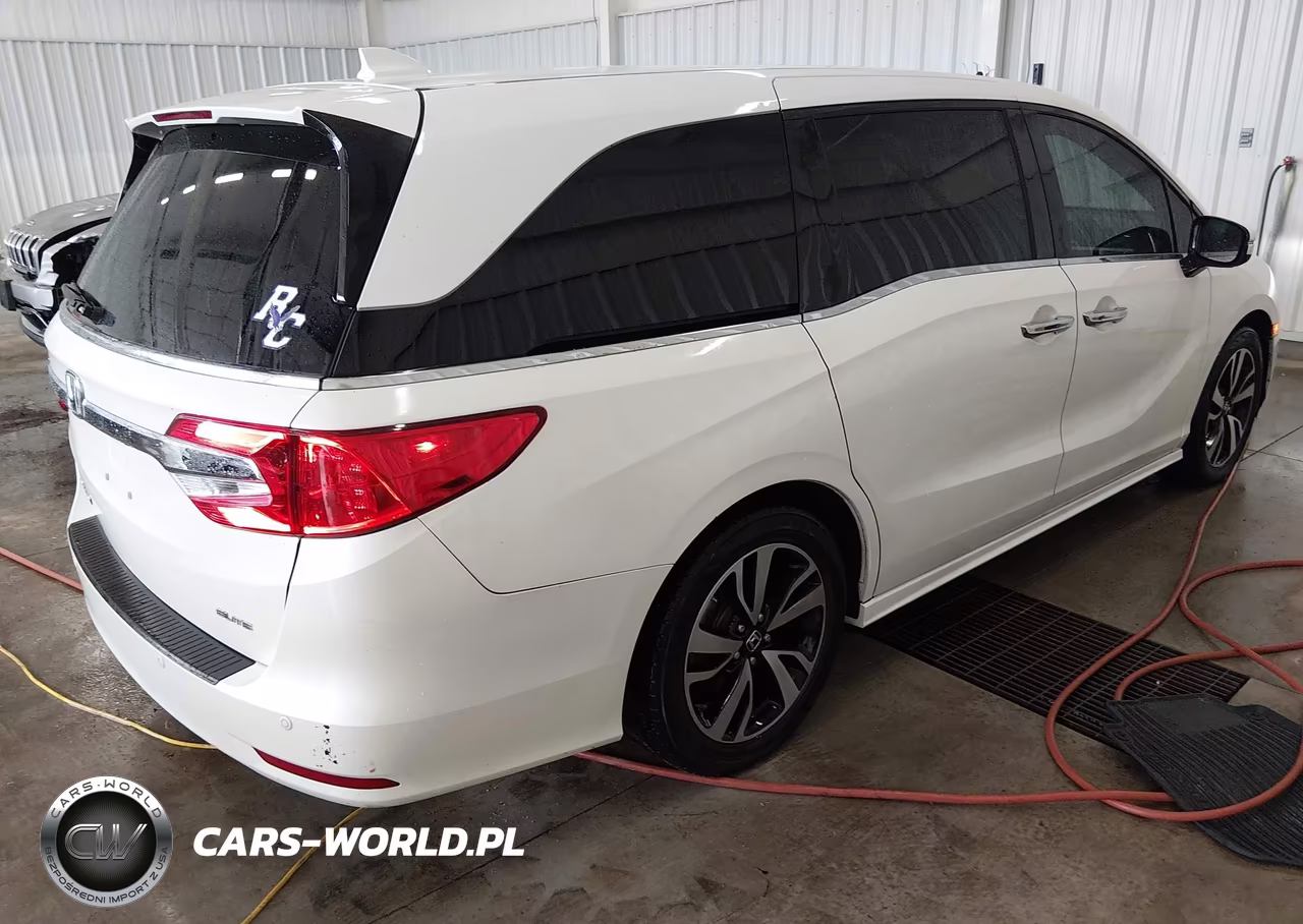 2019 Honda Odyssey Elite VIN:5FNRL6H93KB096165 - 4