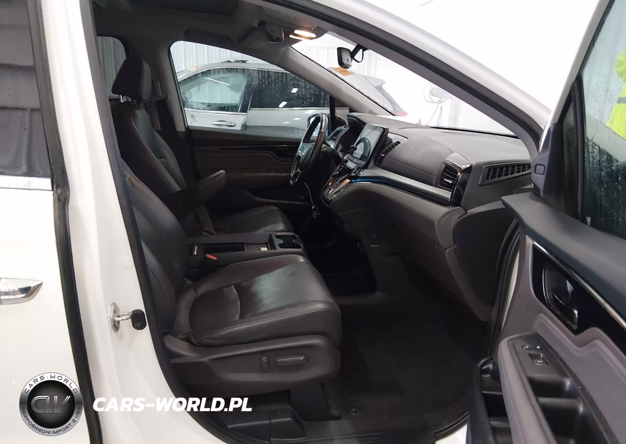 2019 Honda Odyssey Elite VIN:5FNRL6H93KB096165 - 5