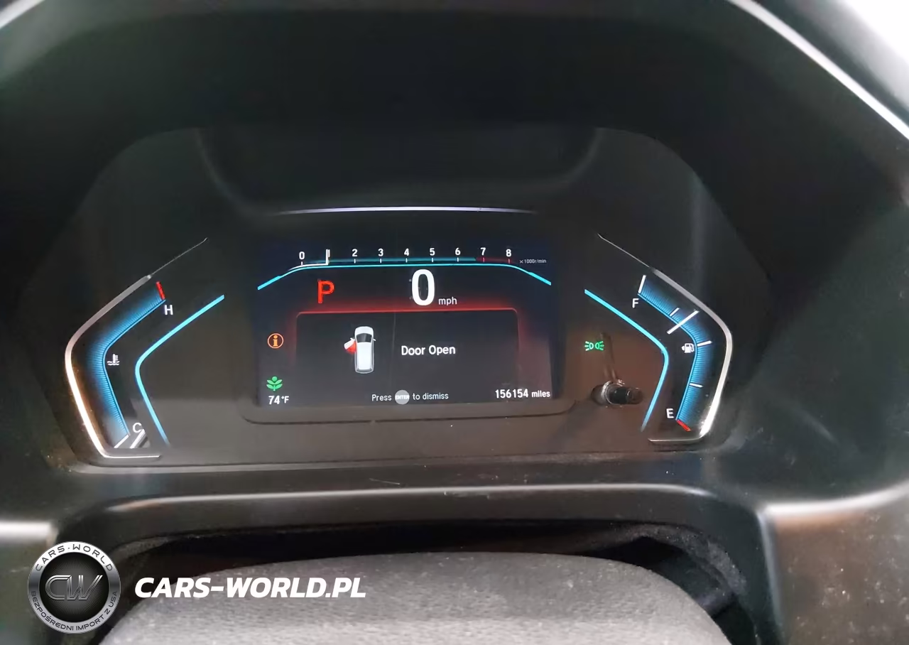 2019 Honda Odyssey Elite VIN:5FNRL6H93KB096165 - 7