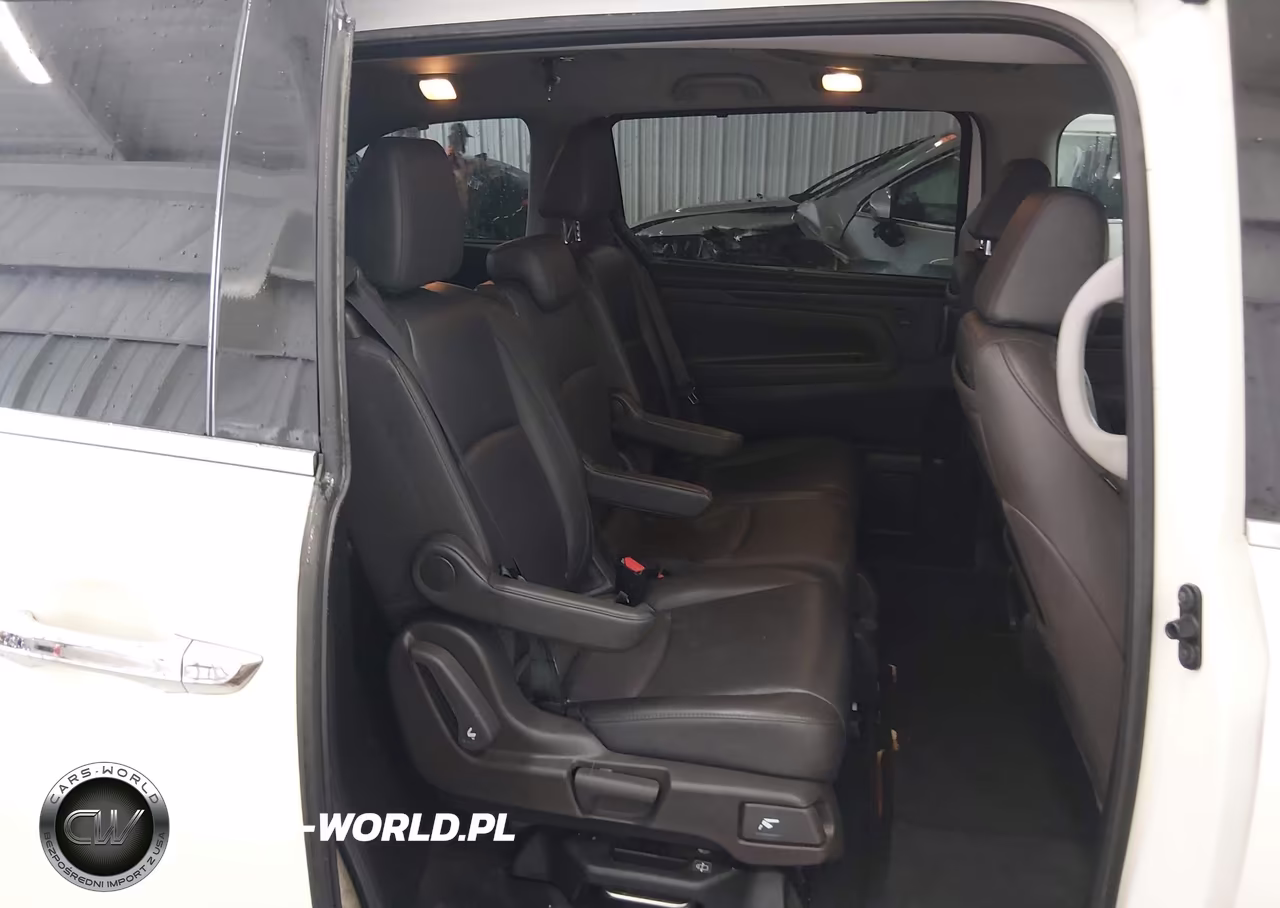 2019 Honda Odyssey Elite VIN:5FNRL6H93KB096165 - 8