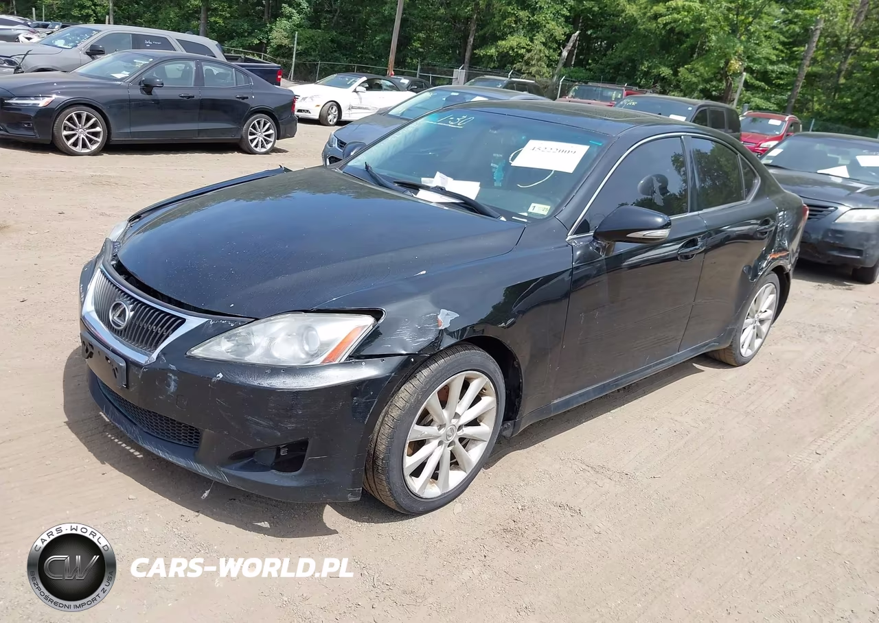2009 Lexus Is 250 VIN:JTHBK262192092372 - 2