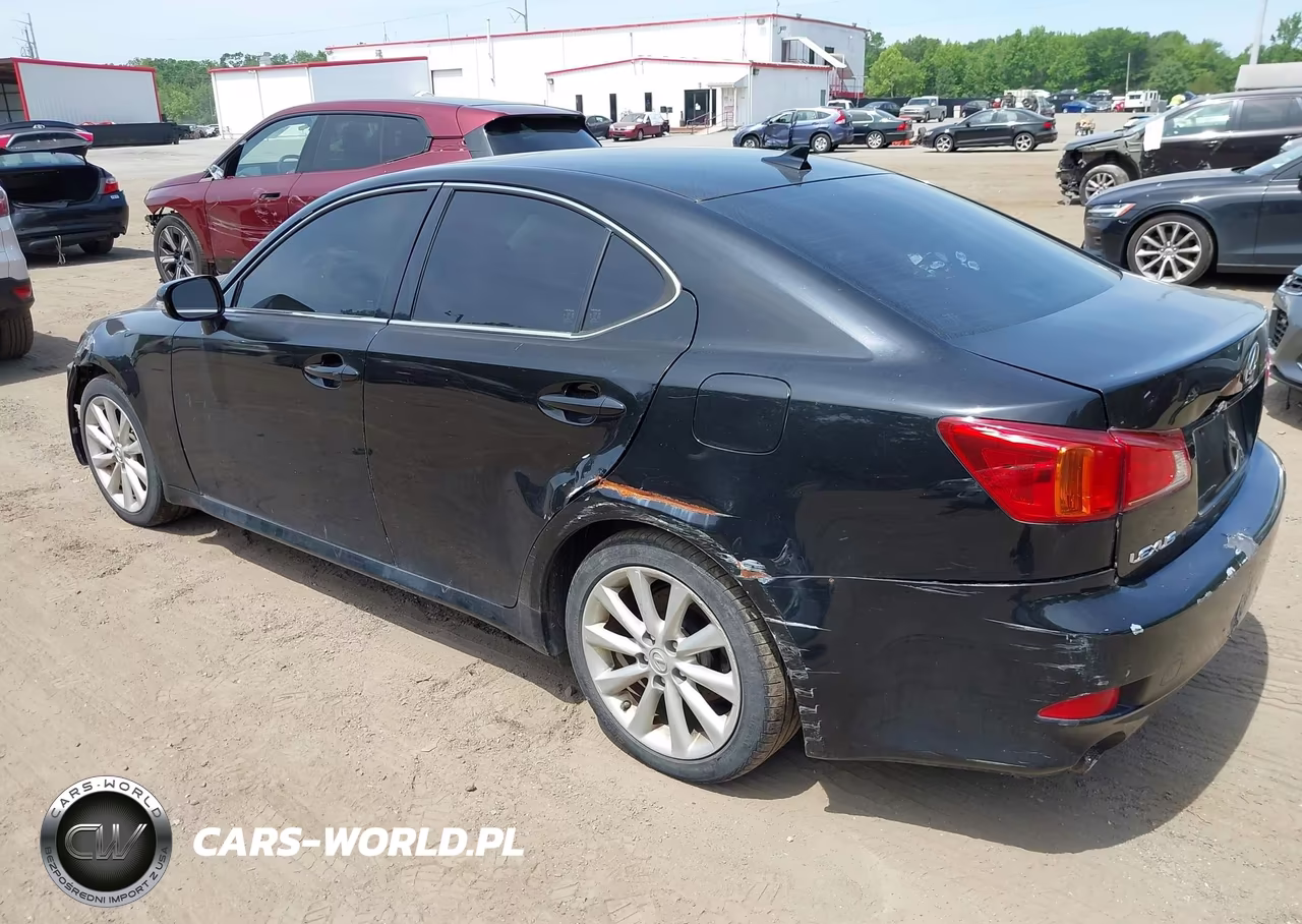 2009 Lexus Is 250 VIN:JTHBK262192092372 - 3