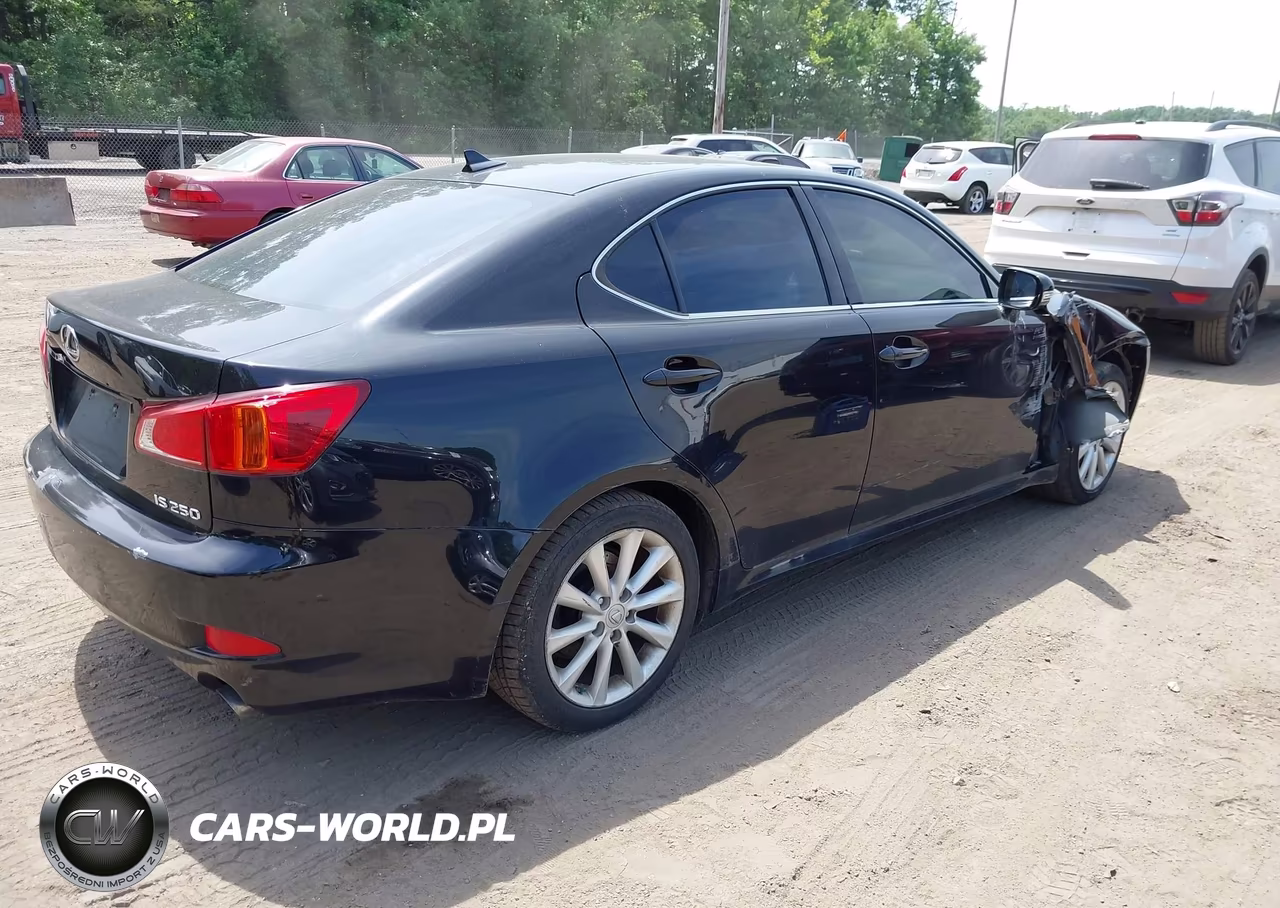 2009 Lexus Is 250 VIN:JTHBK262192092372 - 4
