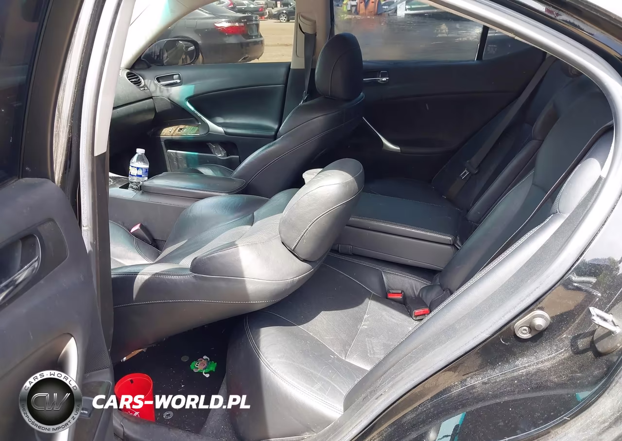 2009 Lexus Is 250 VIN:JTHBK262192092372 - 8