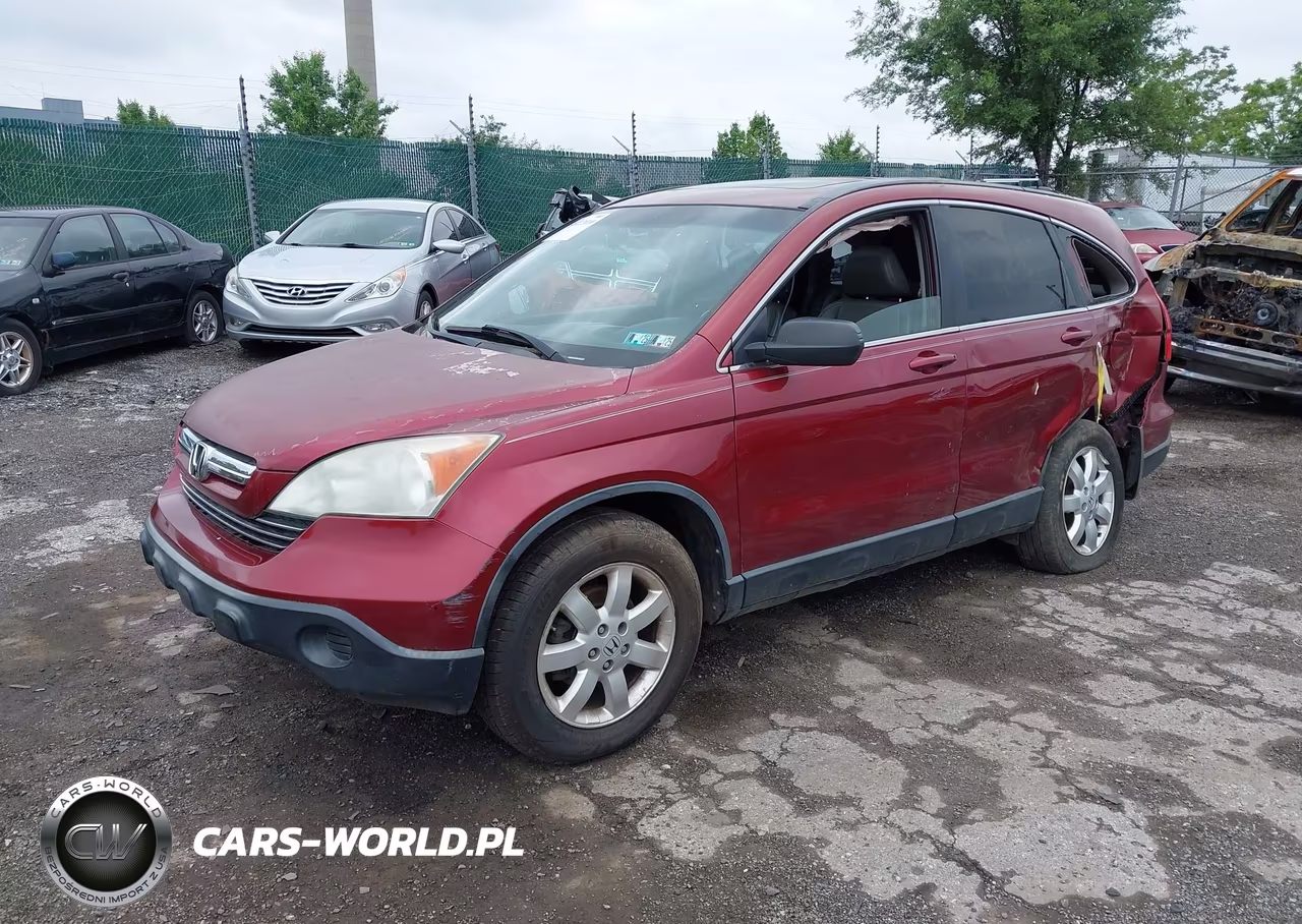 2007 Honda Cr-V Ex-L VIN:JHLRE48757C037428 - 2