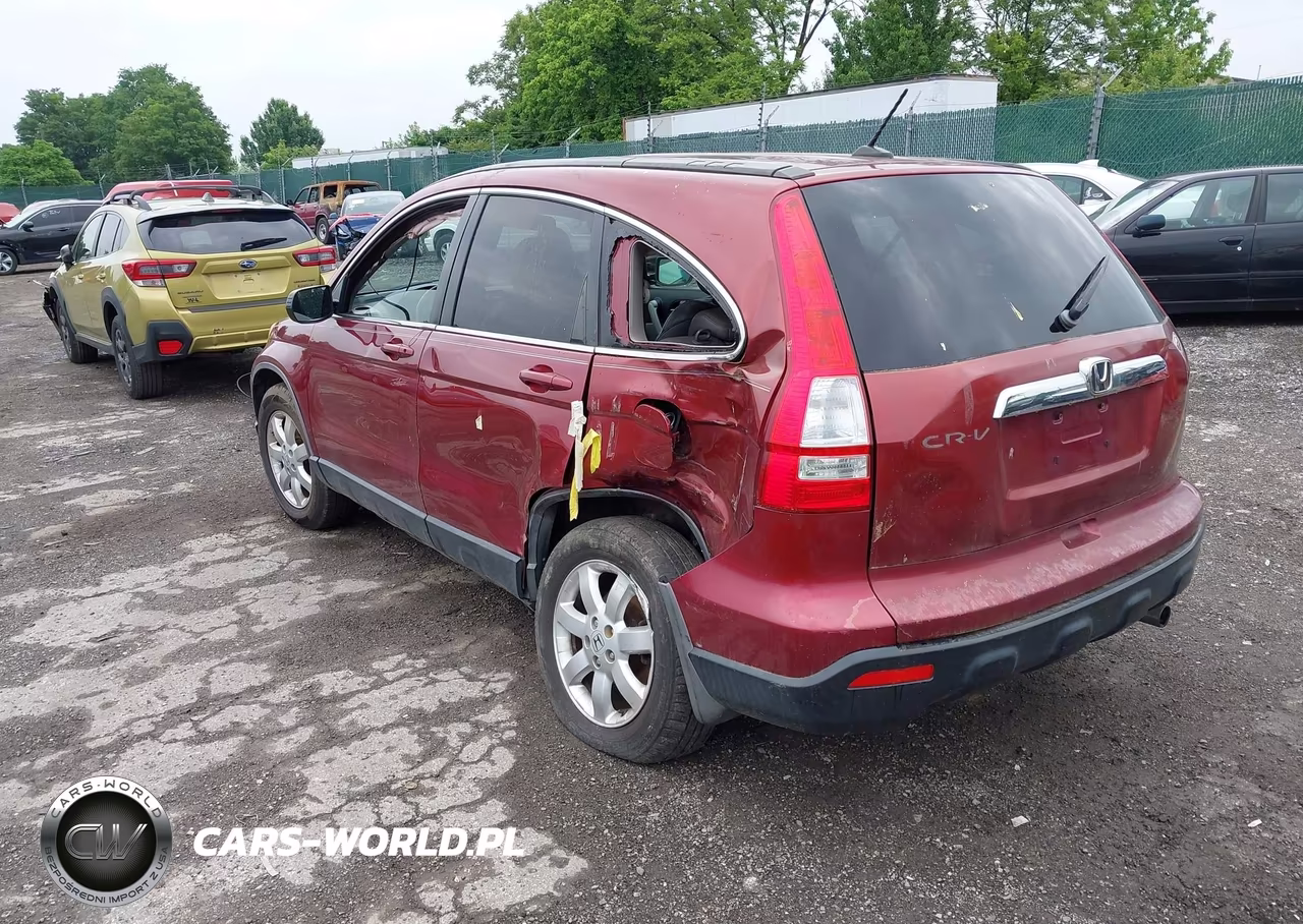 2007 Honda Cr-V Ex-L VIN:JHLRE48757C037428 - 3