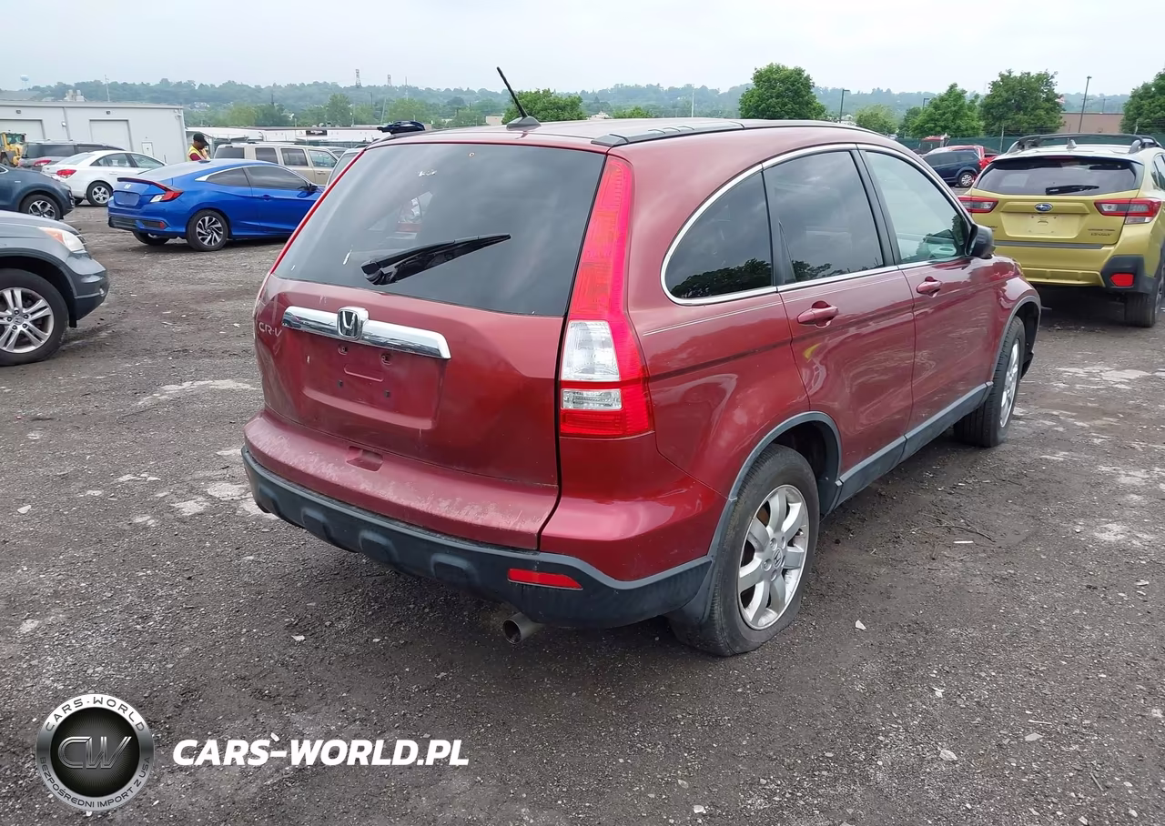 2007 Honda Cr-V Ex-L VIN:JHLRE48757C037428 - 4