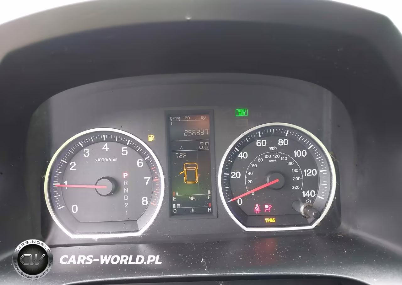 2007 Honda Cr-V Ex-L VIN:JHLRE48757C037428 - 7