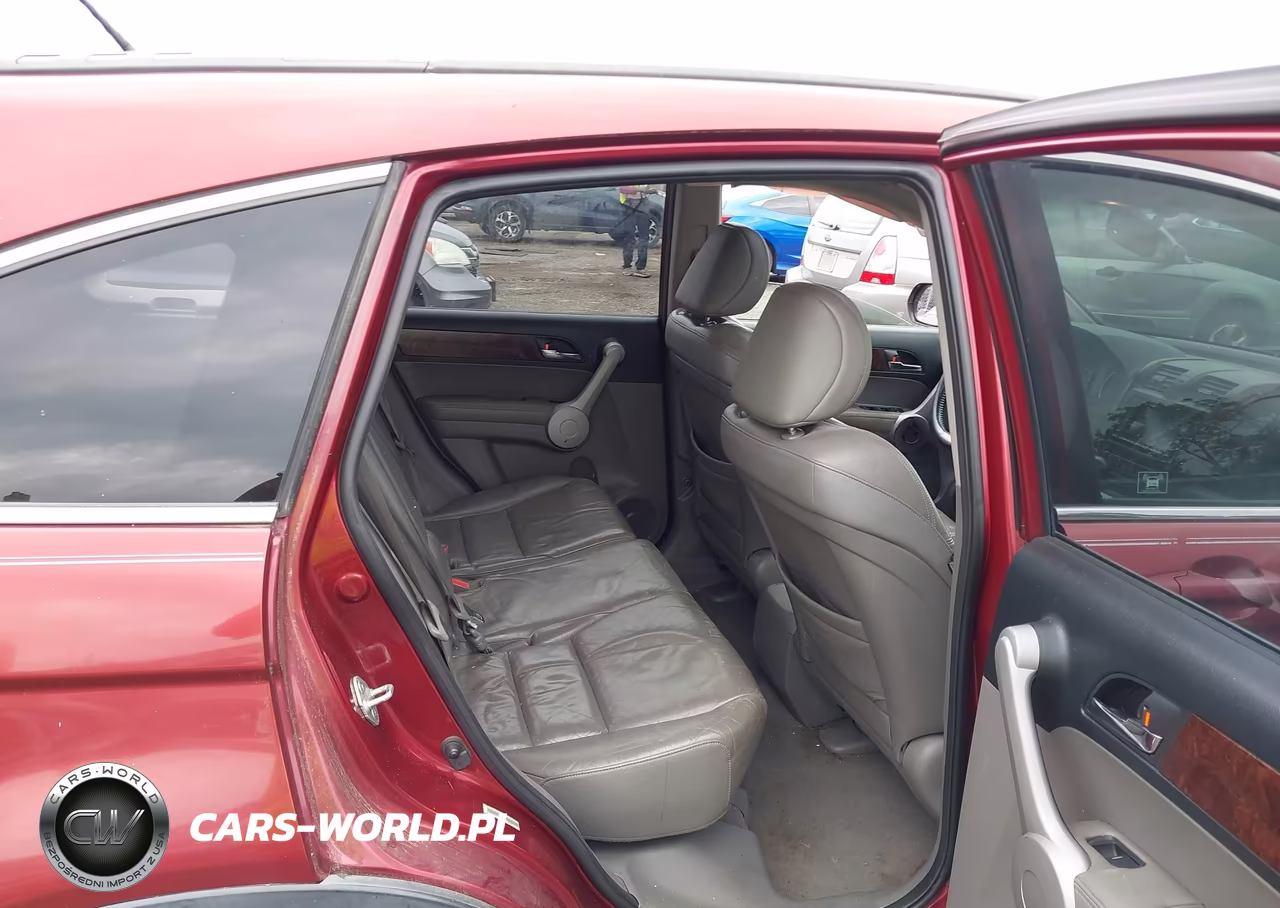 2007 Honda Cr-V Ex-L VIN:JHLRE48757C037428 - 8