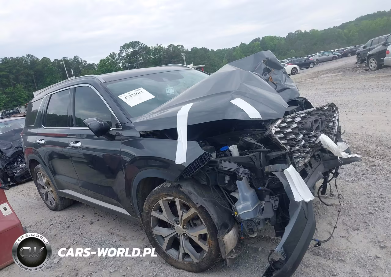 2020 Hyundai Palisade Sel VIN:KM8R44HE2LU066691 - 13