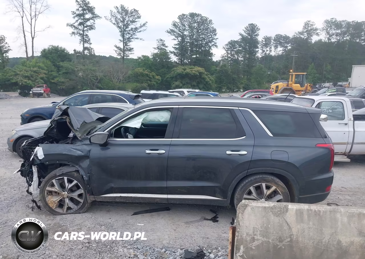 2020 Hyundai Palisade Sel VIN:KM8R44HE2LU066691 - 14