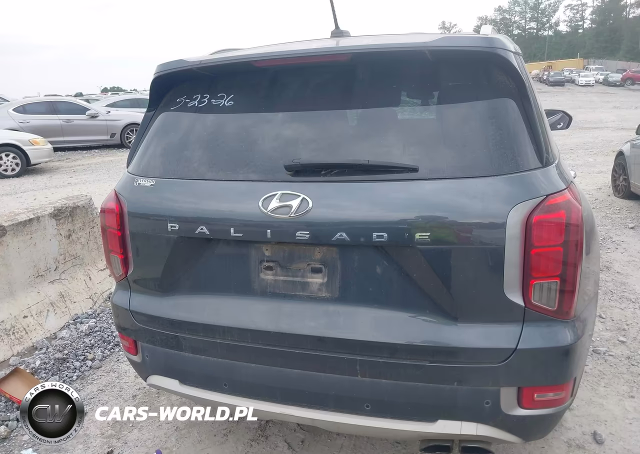 2020 Hyundai Palisade Sel VIN:KM8R44HE2LU066691 - 16