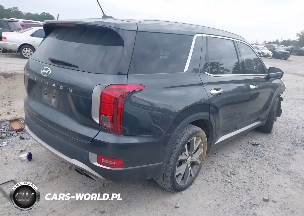 2020 Hyundai Palisade Sel VIN:KM8R44HE2LU066691 - 4