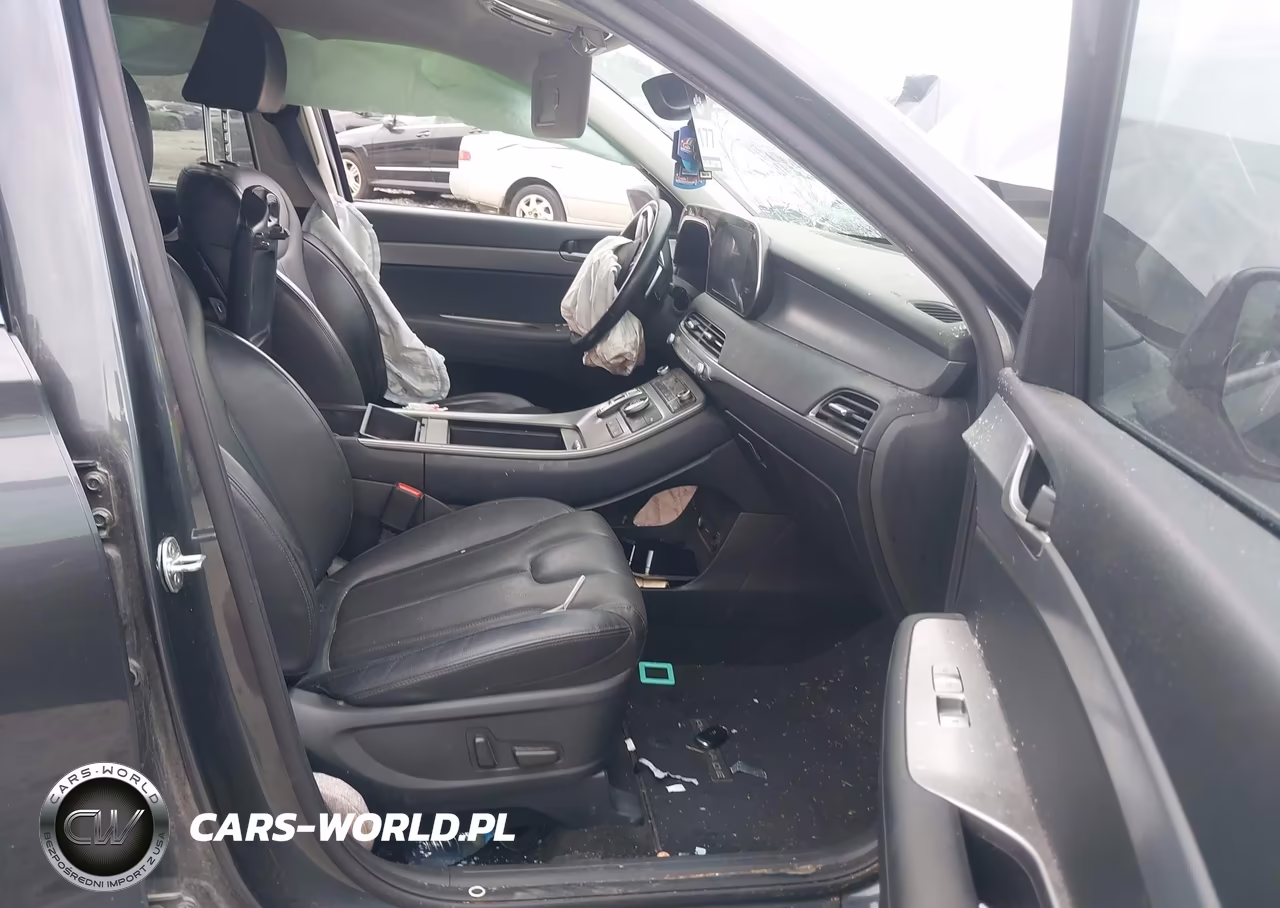 2020 Hyundai Palisade Sel VIN:KM8R44HE2LU066691 - 5