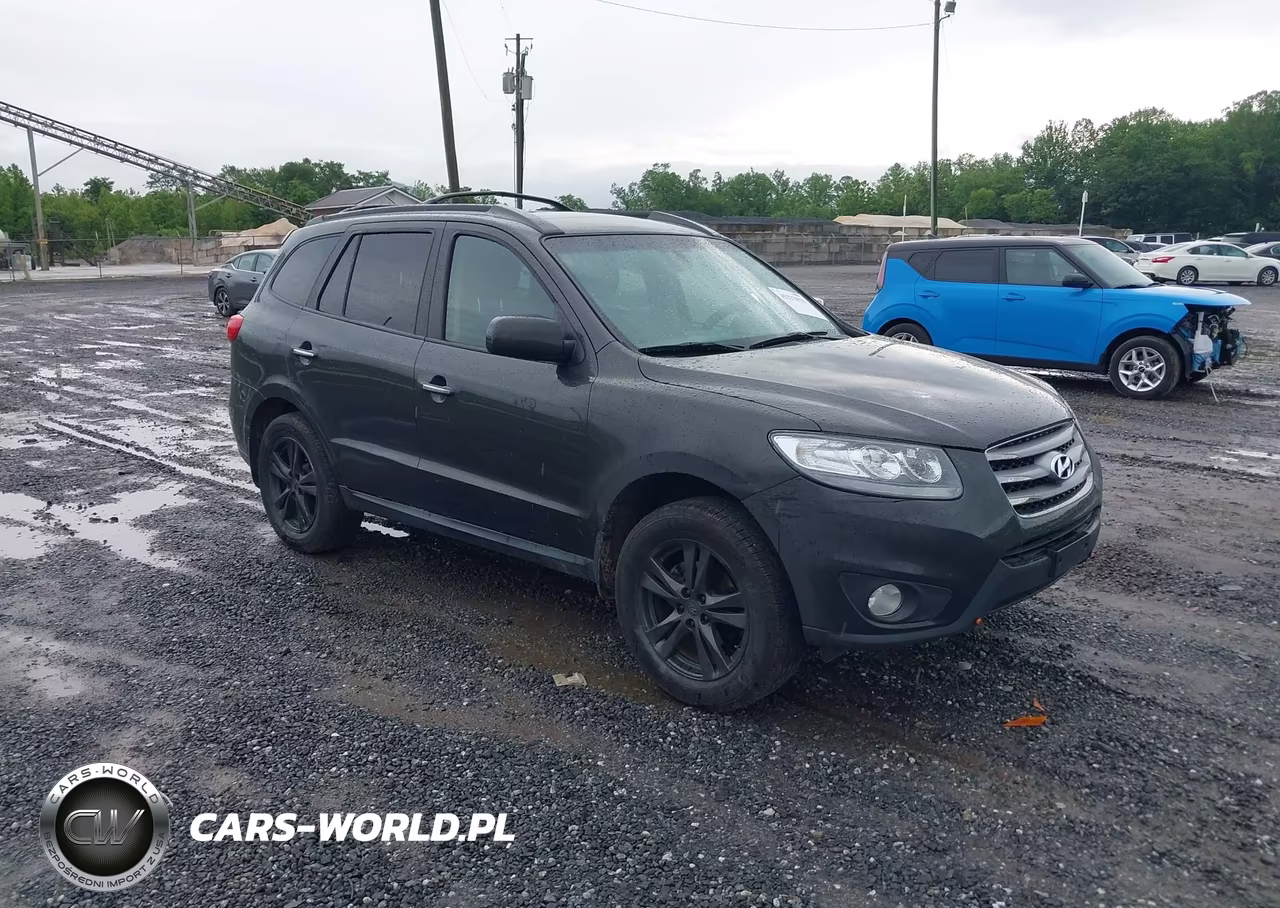 2012 Hyundai Santa Fe Limited