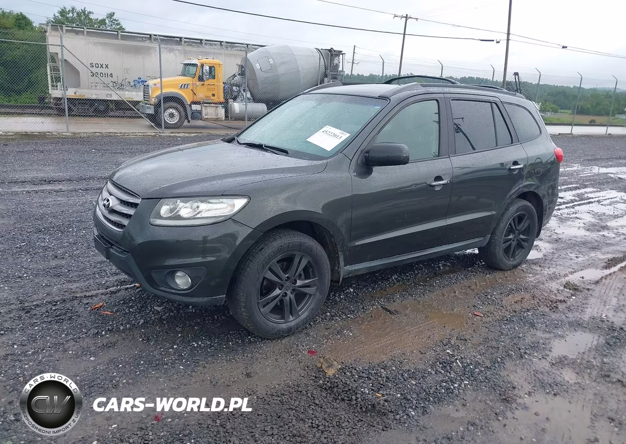 2012 Hyundai Santa Fe Limited VIN:5XYZK3AB9CG095773 - 2