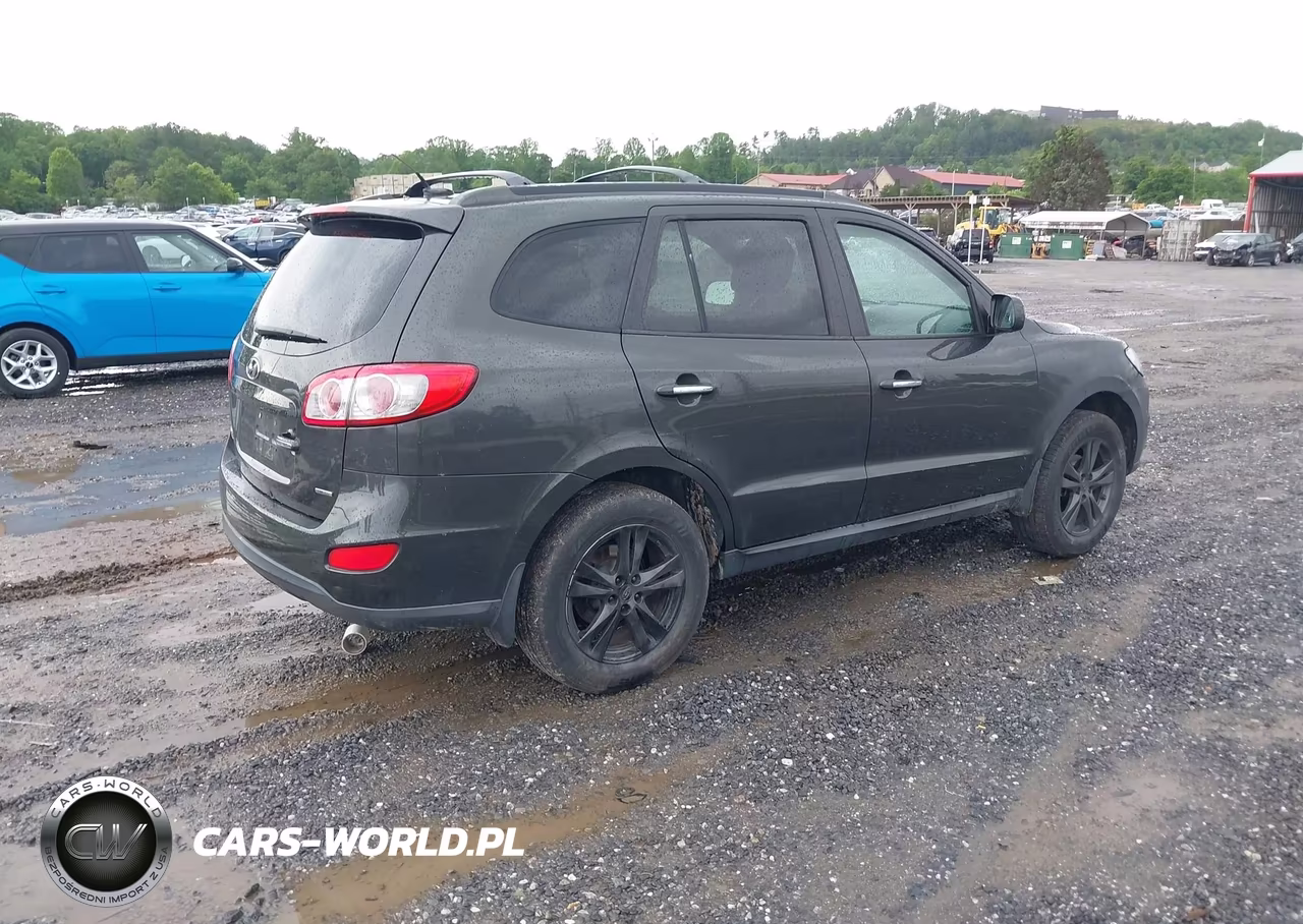 2012 Hyundai Santa Fe Limited VIN:5XYZK3AB9CG095773 - 4