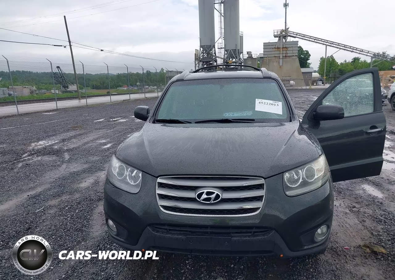 2012 Hyundai Santa Fe Limited VIN:5XYZK3AB9CG095773 - 6