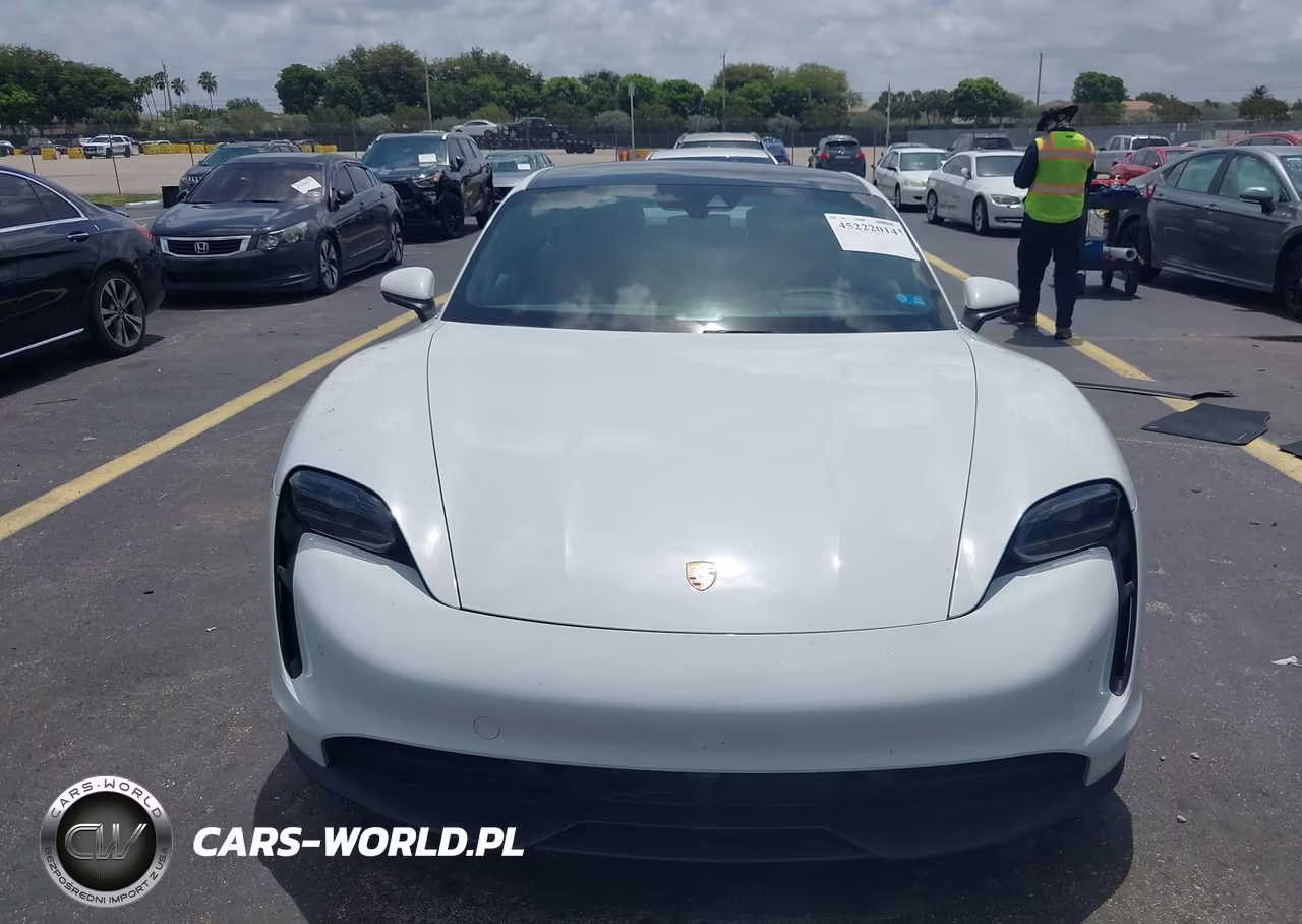 2022 Porsche Taycan 4S VIN:WP0AB2Y16NSA43280 - 12
