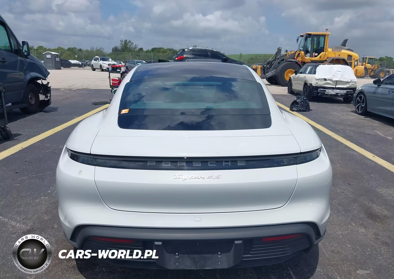 2022 Porsche Taycan 4S VIN:WP0AB2Y16NSA43280 - 16