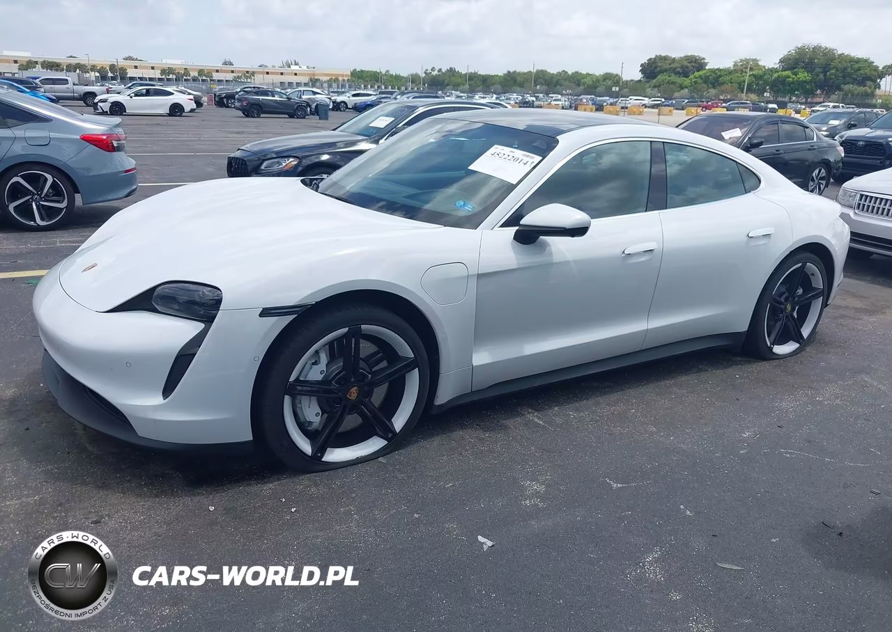 2022 Porsche Taycan 4S VIN:WP0AB2Y16NSA43280 - 2