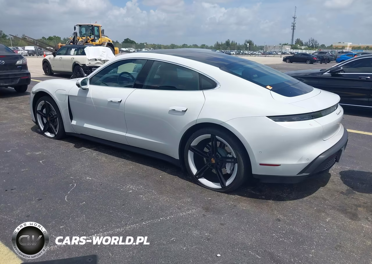 2022 Porsche Taycan 4S VIN:WP0AB2Y16NSA43280 - 3