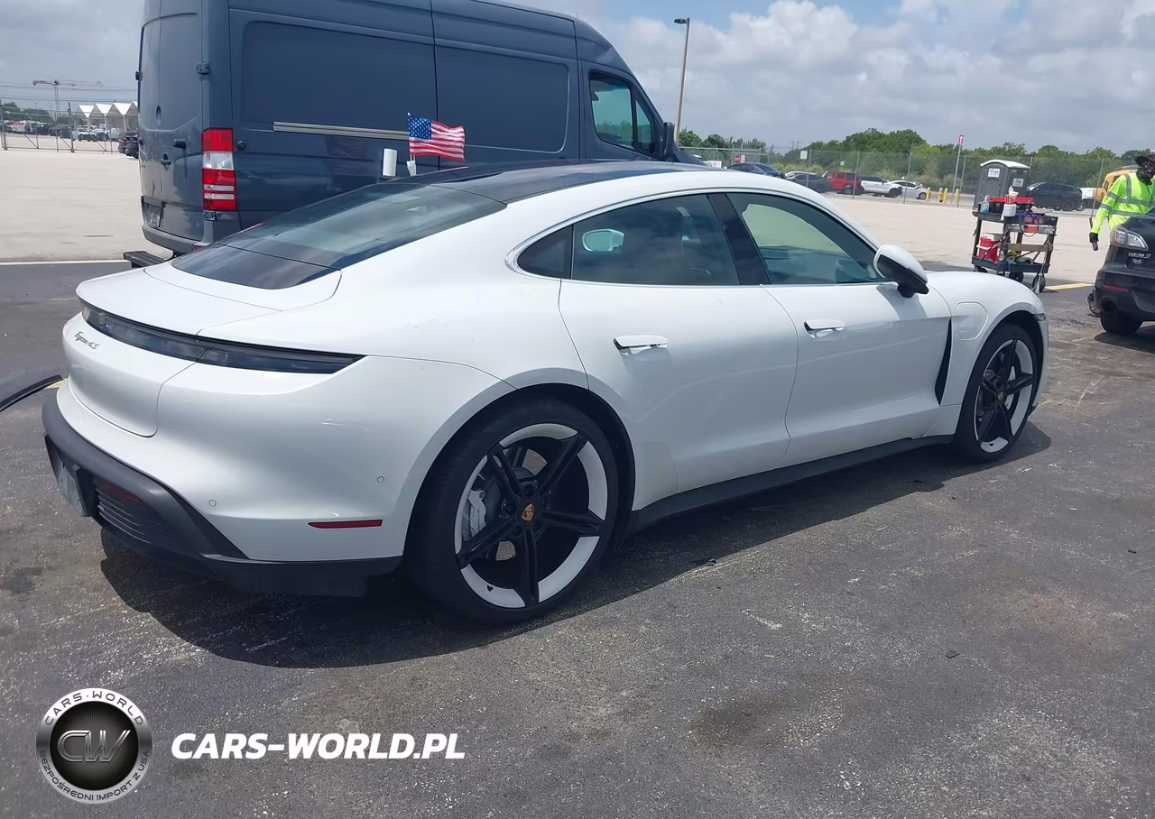 2022 Porsche Taycan 4S VIN:WP0AB2Y16NSA43280 - 4