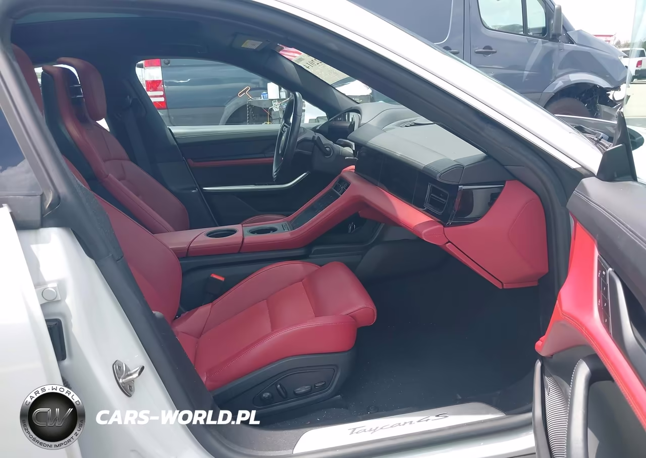 2022 Porsche Taycan 4S VIN:WP0AB2Y16NSA43280 - 5