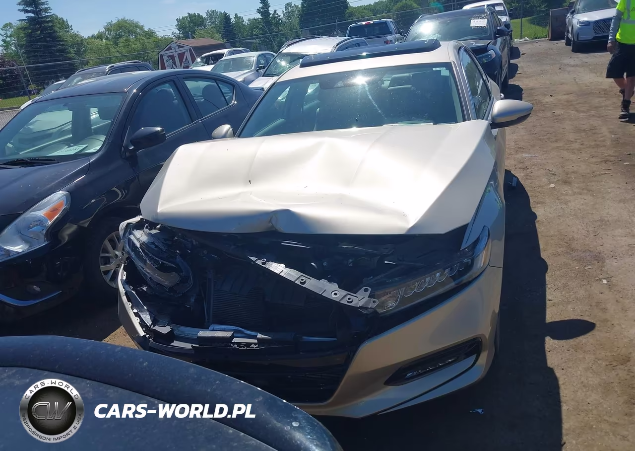 2020 Honda Accord Ex-L VIN:1HGCV1F58LA040592 - 12