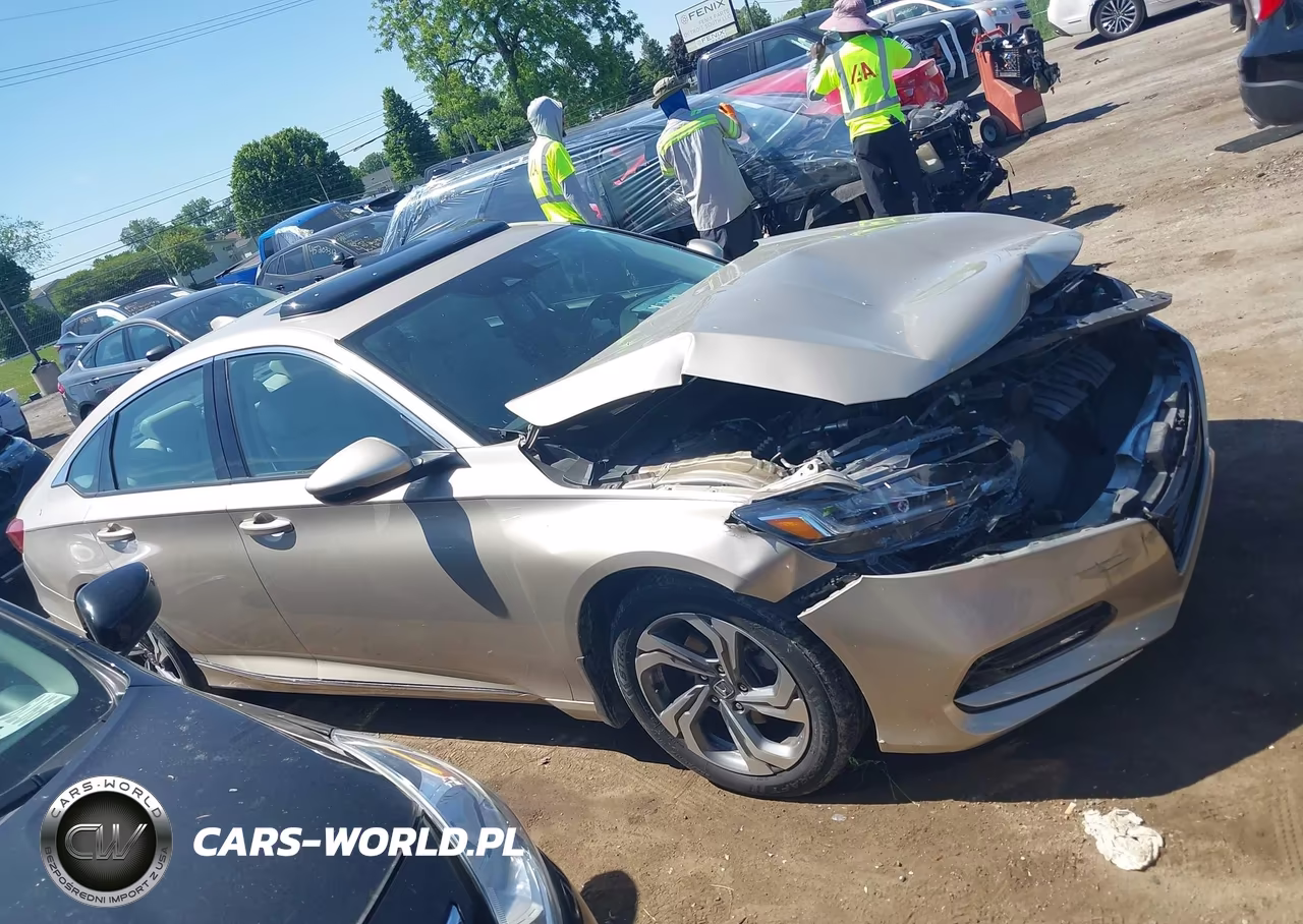 2020 Honda Accord Ex-L VIN:1HGCV1F58LA040592 - 13