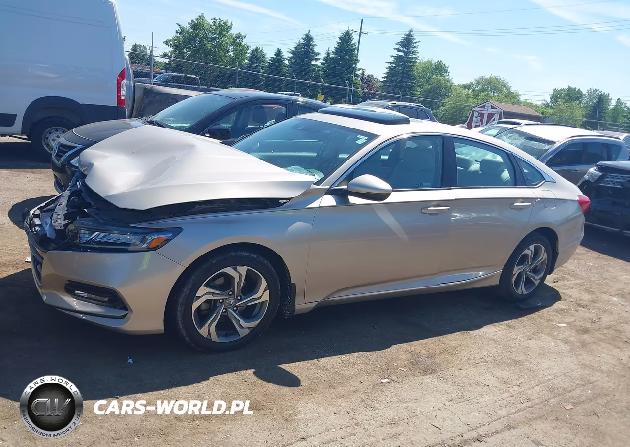 2020 Honda Accord Ex-L VIN:1HGCV1F58LA040592 - 14