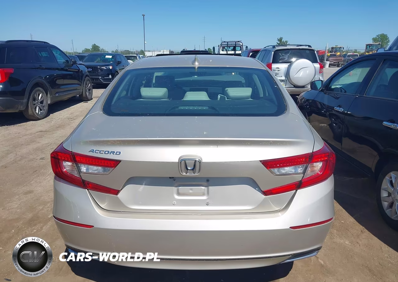2020 Honda Accord Ex-L VIN:1HGCV1F58LA040592 - 16