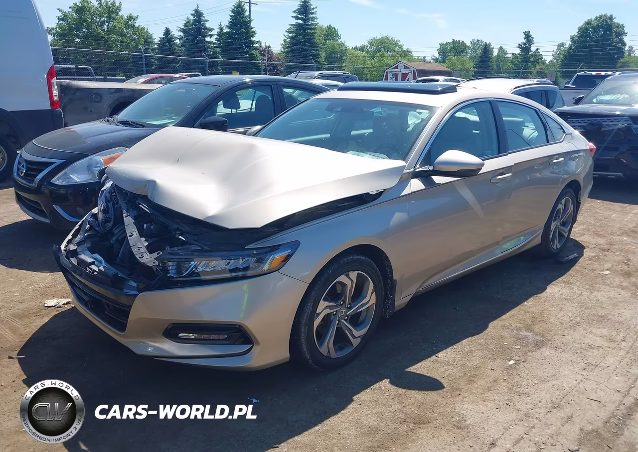 2020 Honda Accord Ex-L VIN:1HGCV1F58LA040592 - 2