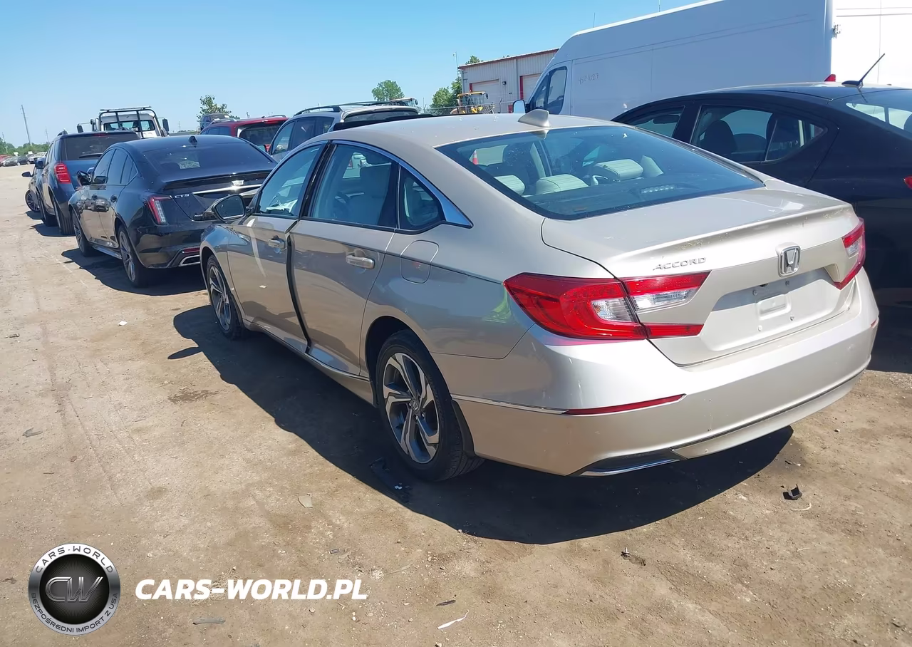 2020 Honda Accord Ex-L VIN:1HGCV1F58LA040592 - 3