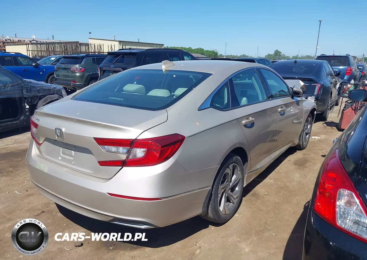 2020 Honda Accord Ex-L VIN:1HGCV1F58LA040592 - 4