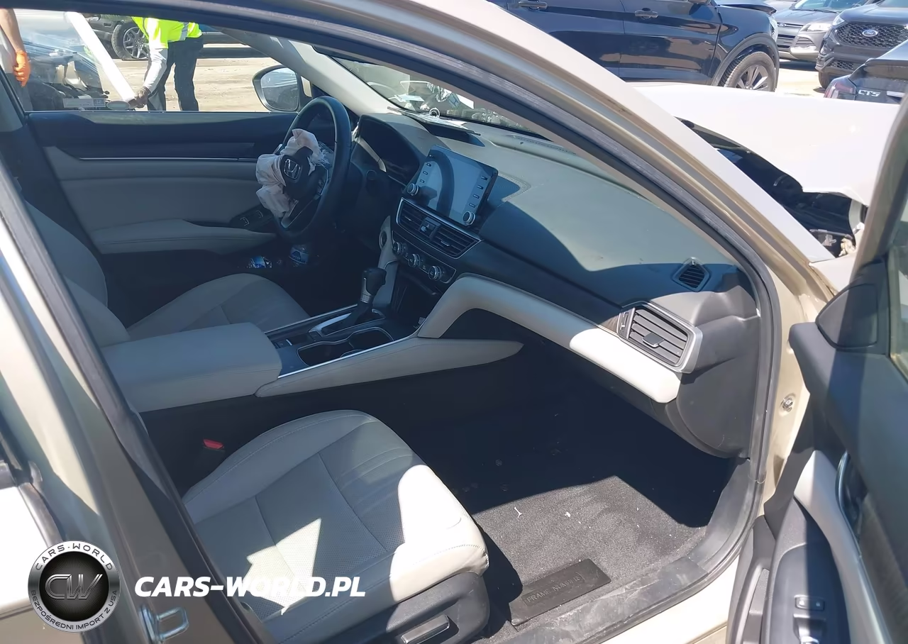 2020 Honda Accord Ex-L VIN:1HGCV1F58LA040592 - 5