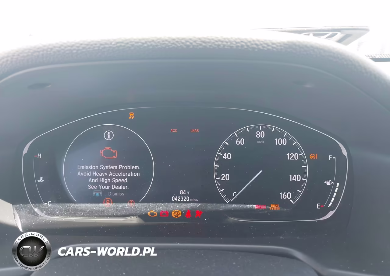 2020 Honda Accord Ex-L VIN:1HGCV1F58LA040592 - 7