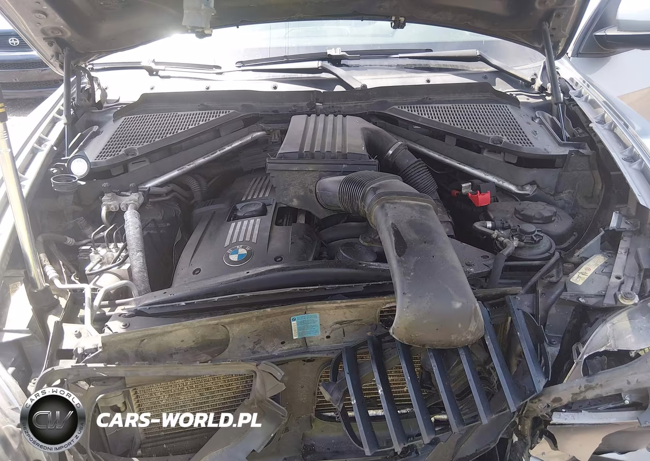 2008 BMW X5 3.0Si VIN:5UXFE43548L036941 - 10