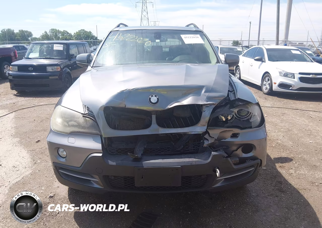 2008 BMW X5 3.0Si VIN:5UXFE43548L036941 - 12
